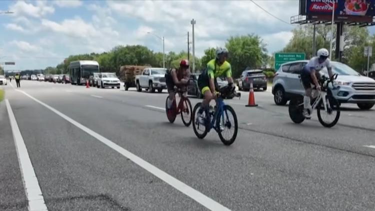 City, county leaders respond to Ironman Jacksonville's traffic mess
