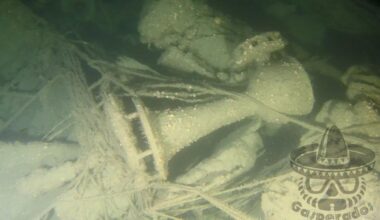 Long-lost World War I shipwreck found after more than a century