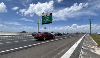 Howard Frankland express lanes could open this week as FDOT nears finish line on nearly $973 million project