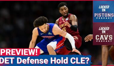 PREVIEW: Will The Detroit Pistons Be Capable Of FLEXING Their Defensive Muscle On The Cleveland Cavaliers?