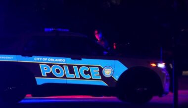 Police investigate possible shooting in Orlando
