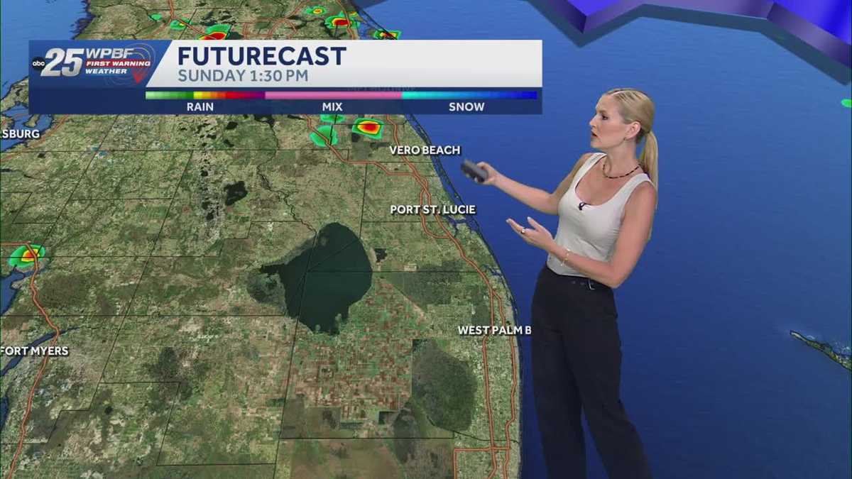 More Storms in Store for South Florida