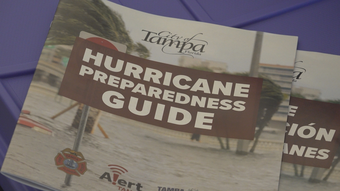 Tampa launches new preparedness guide ahead of hurricane season