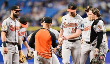Yandy Díaz and Junior Caminero each drive in 4 runs as Rays bash Orioles 16-6