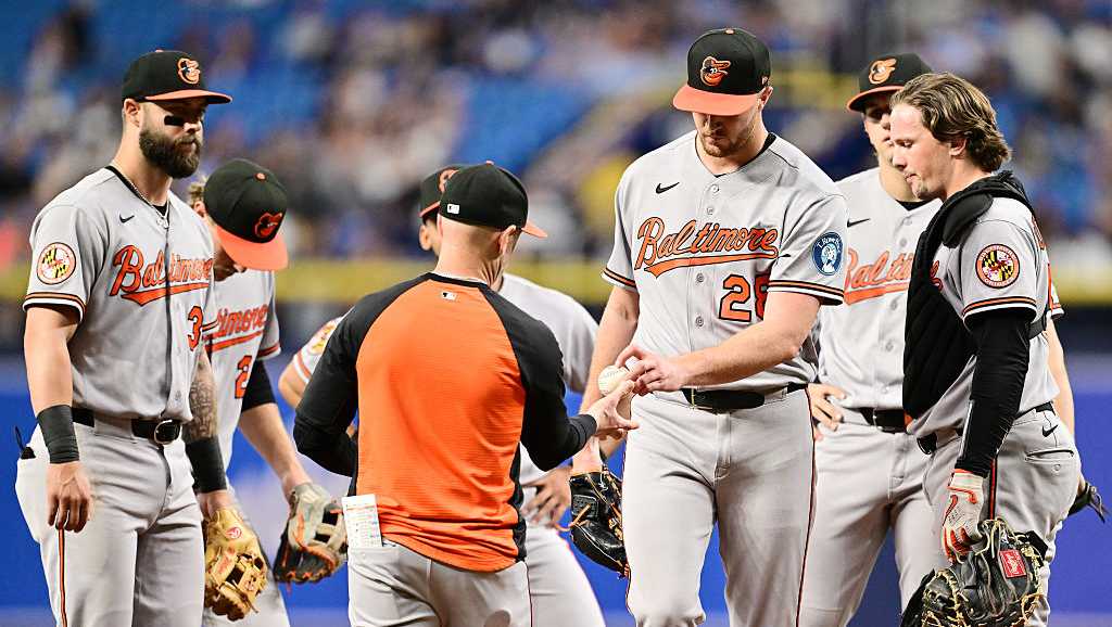 Yandy Díaz and Junior Caminero each drive in 4 runs as Rays bash Orioles 16-6