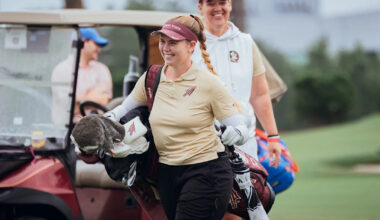 FSU women's golf in 2nd place of Tallahassee regional ahead of final round