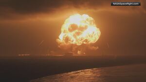 Witnesses say rocket explosion shook their homes, lit up Florida’s sky like daylight