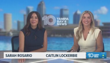 10 Tampa Bay News at 7:00 am