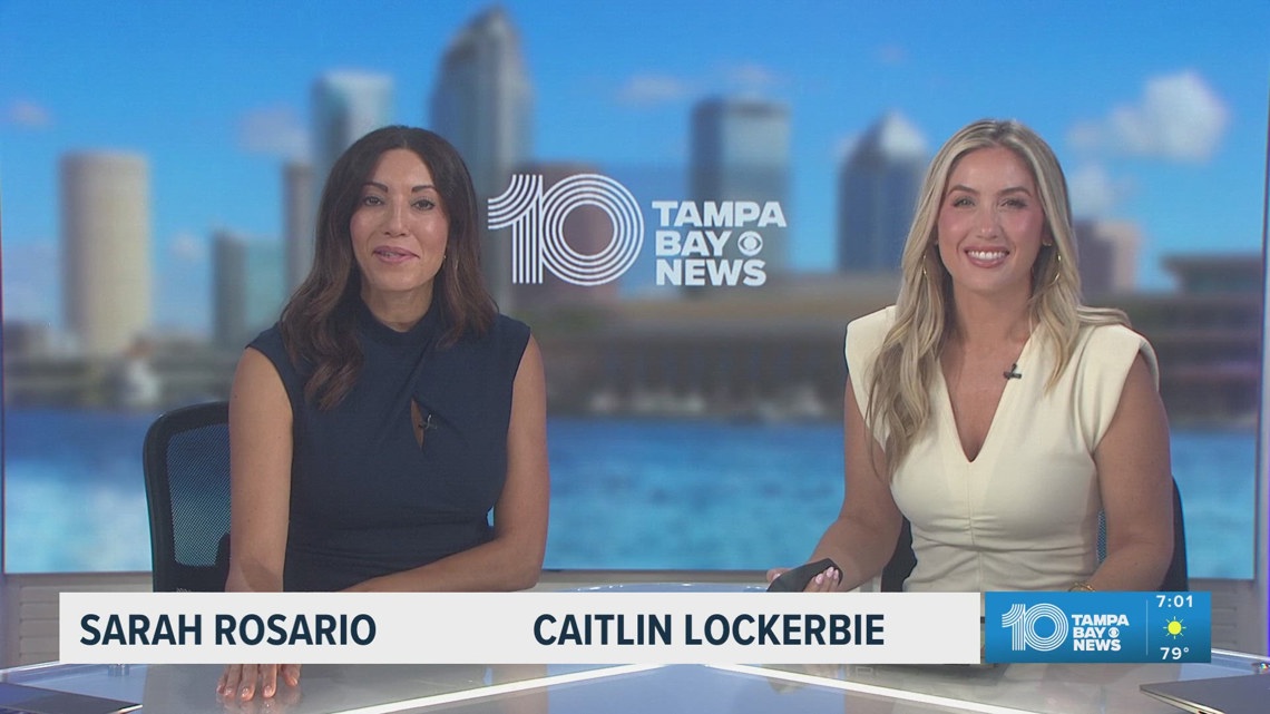 10 Tampa Bay News at 7:00 am