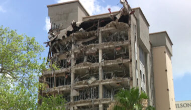 Demolition begins on historic Wallace Stovall Tampa Tribune building