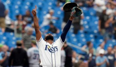 Tampa Bay Rays claim 3-game series against Miami Marlins
