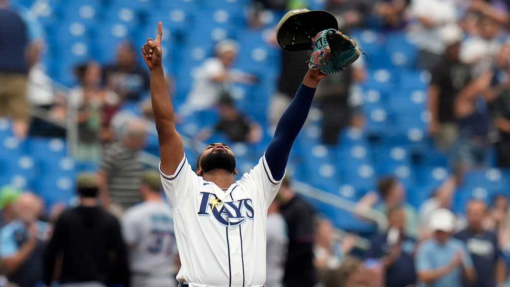 Tampa Bay Rays claim 3-game series against Miami Marlins
