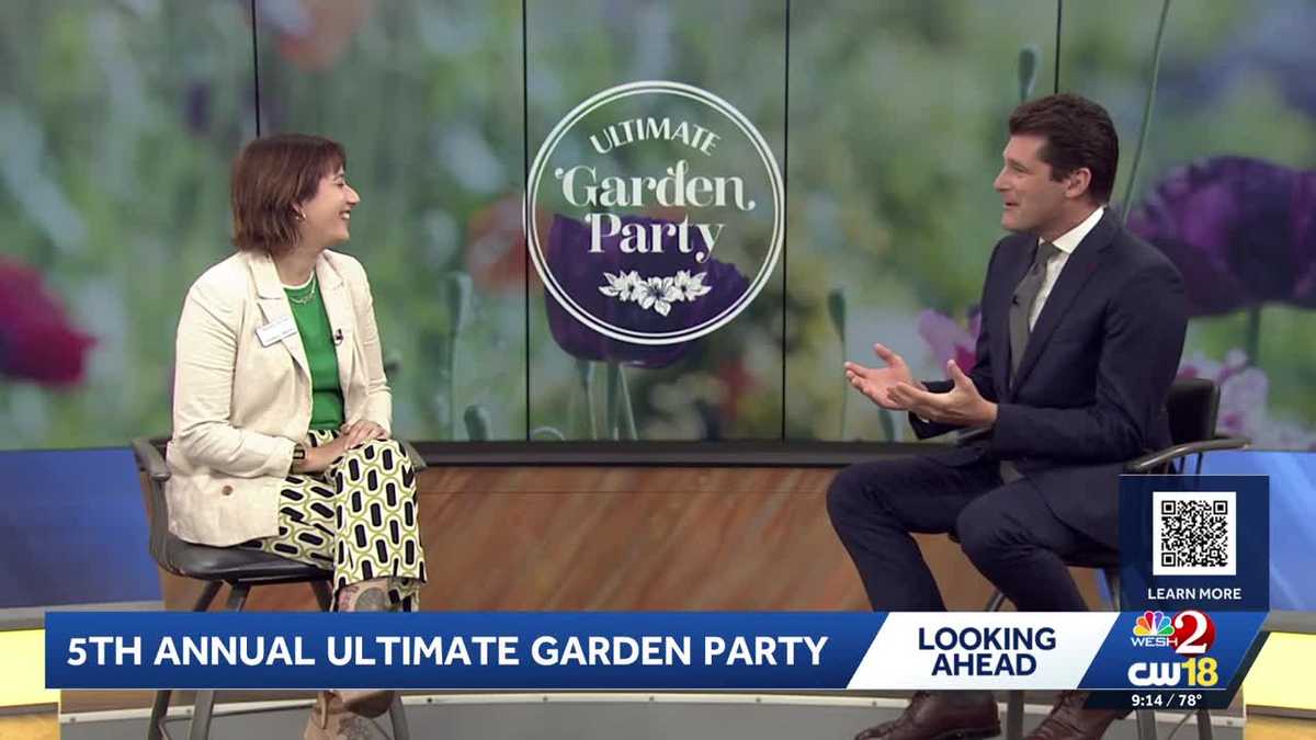 Ultimate Garden Party celebrates five years of feeding hope and fighting hunger in Central Florida