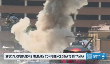 Special Operations Military Conference starts in Tampa