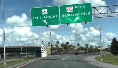 Orlando International Airport receives $2.5M for easing traffic congestion
