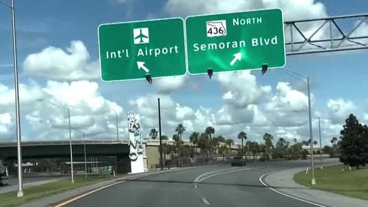Orlando International Airport receives $2.5M for easing traffic congestion