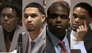 Jurors recommend life in prison for 4 men convicted of killing Jacksonville rapper Foolio