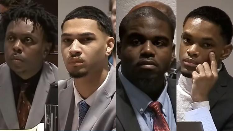 Jurors recommend life in prison for 4 men convicted of killing Jacksonville rapper Foolio