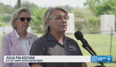 Program in Tampa waives fees for homeowners seeking access to reclaimed water amid ongoing drought
