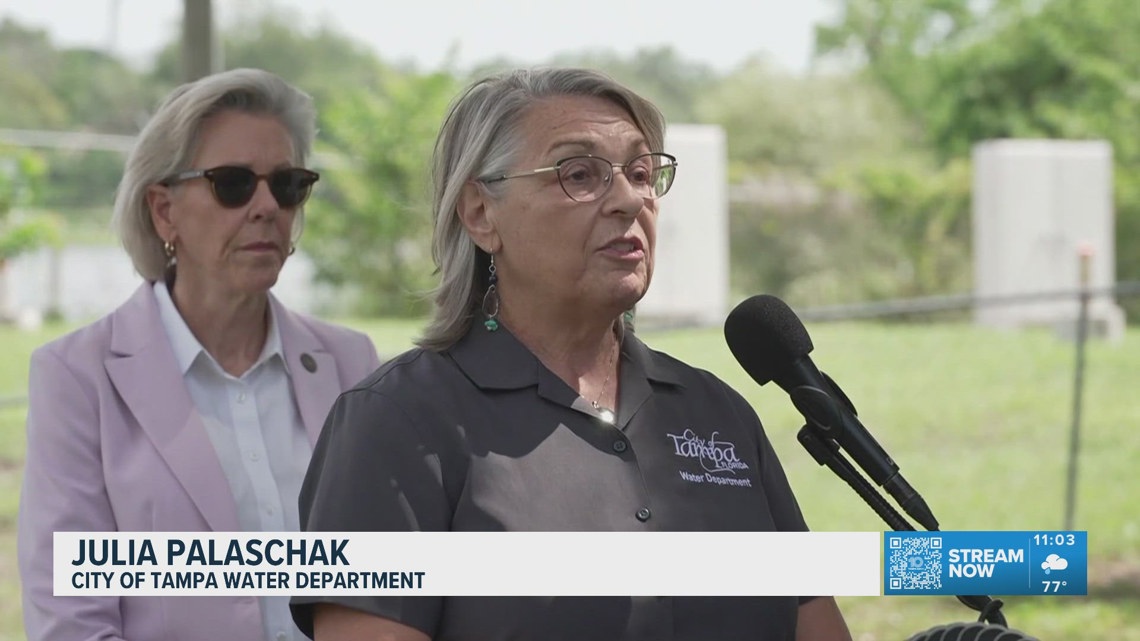 Program in Tampa waives fees for homeowners seeking access to reclaimed water amid ongoing drought