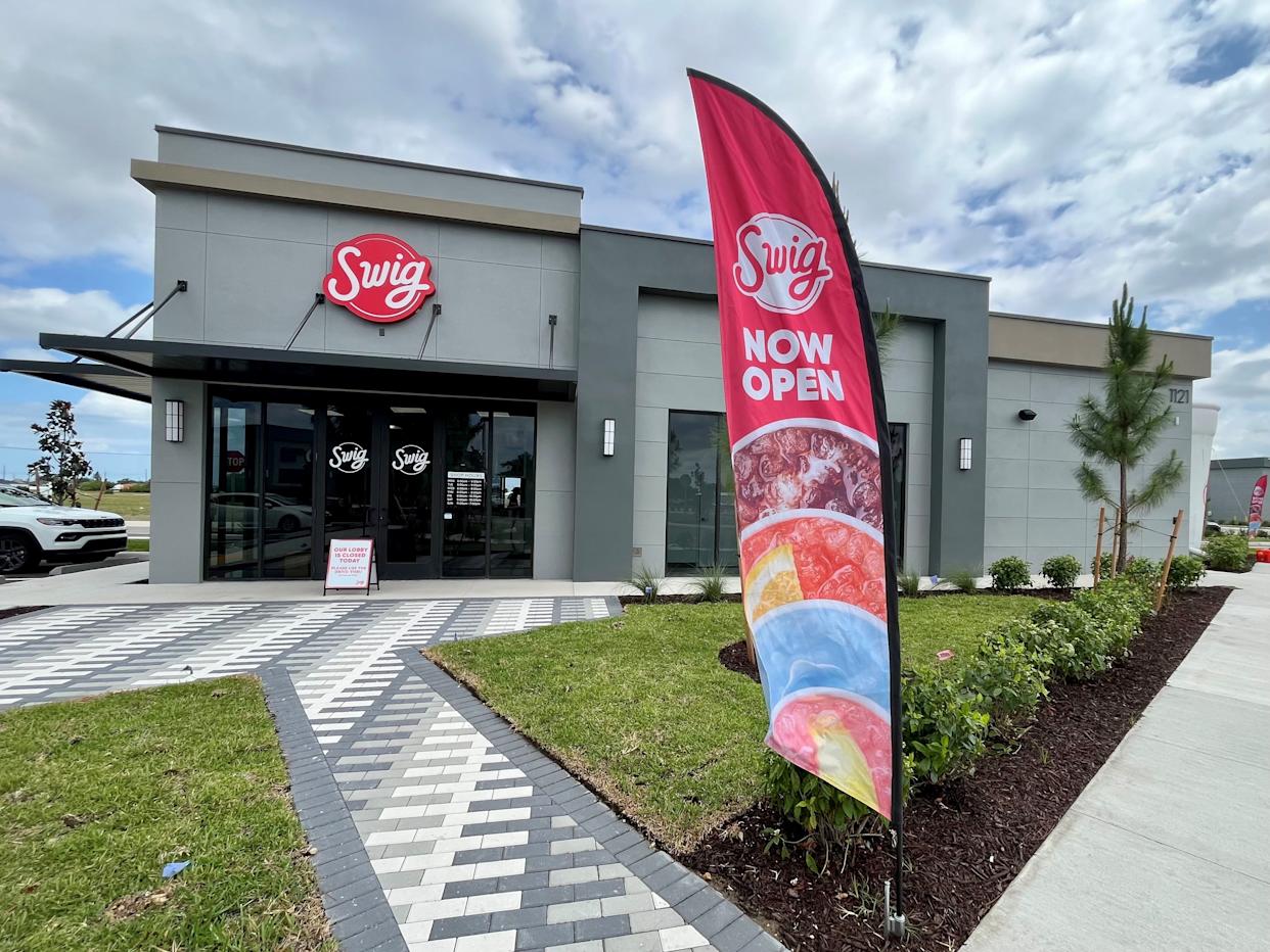 Swig opened off Pine Island Road in Cape Coral on Monday, May 4, 2026.