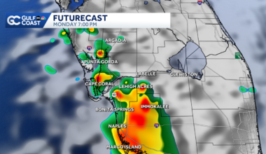 Weather Impact Day Monday: More rounds of strong coastal storms