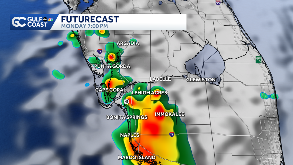 Weather Impact Day Monday: More rounds of strong coastal storms