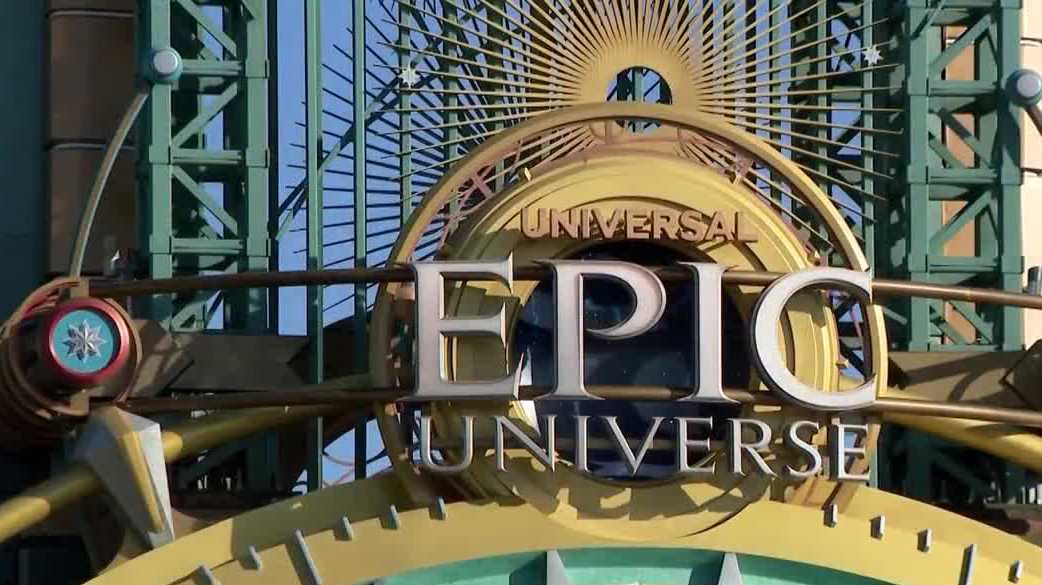1 year since the portals opened at Universal Epic Universe