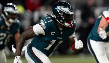 Jaguars emerge as surprise trade suitor for Eagles WR A.J. Brown