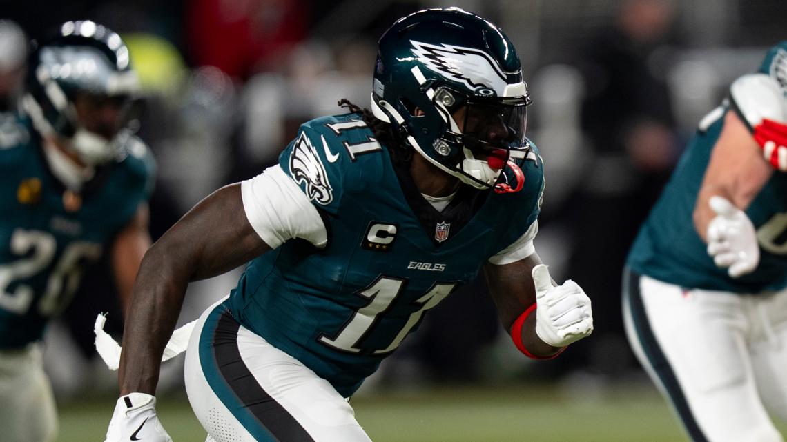 Jaguars emerge as surprise trade suitor for Eagles WR A.J. Brown