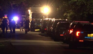 JSO officers shoot armed man accused of holding woman and baby hostage