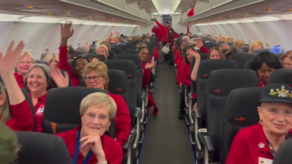 All-female Flight of Honor gives Florida veterans long-overdue recognition in Washington, D.C.