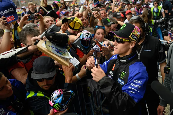 Fabio Quartararo, Yamaha Factory Racing