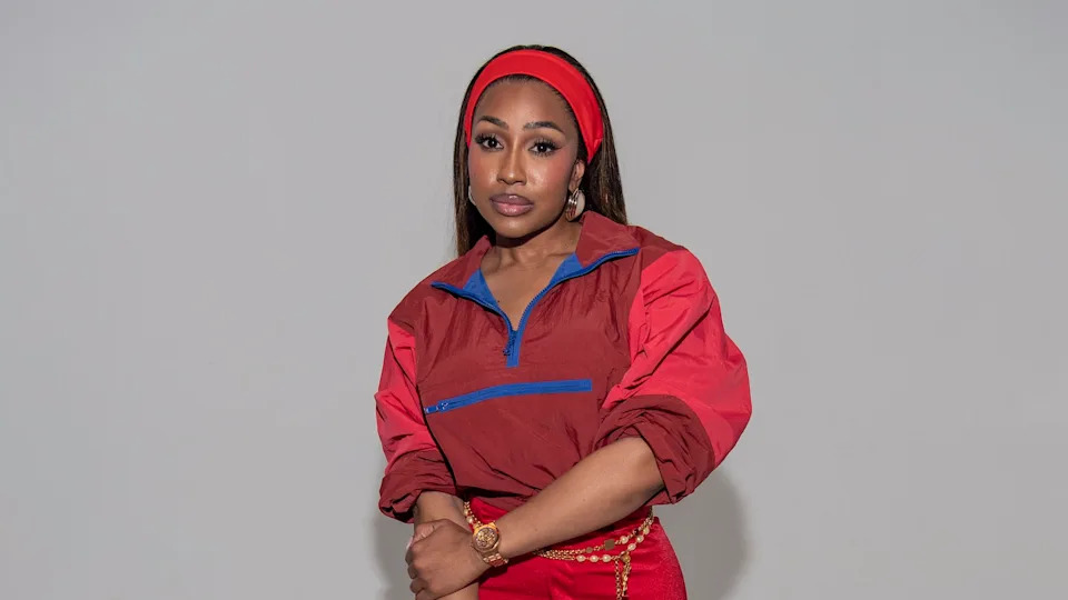 ATLANTA, GEORGIA - MARCH 4: Rapper Yung Miami attends Yung Miami Album Playback at Means Street Studios on March 4, 2026 in Atlanta, Georgia.