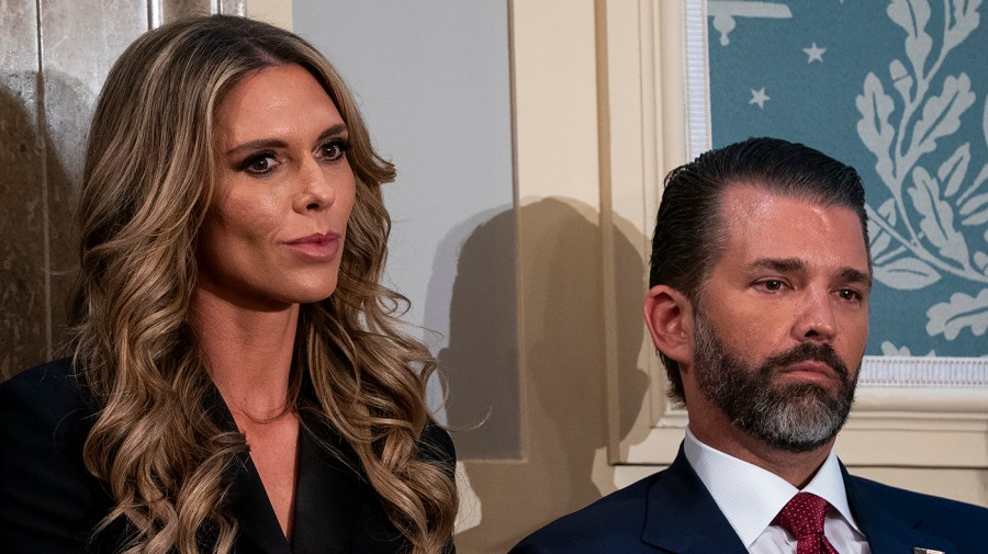 Donald Trump Jr. marries Bettina Anderson in Florida