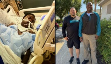 'Thought I was a goner': 19-year-old reunites with rescuers after Jacksonville Beach near-drowning