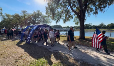 Dozens walk for ‘Memorial May’ Carry the Load walk in Tampa