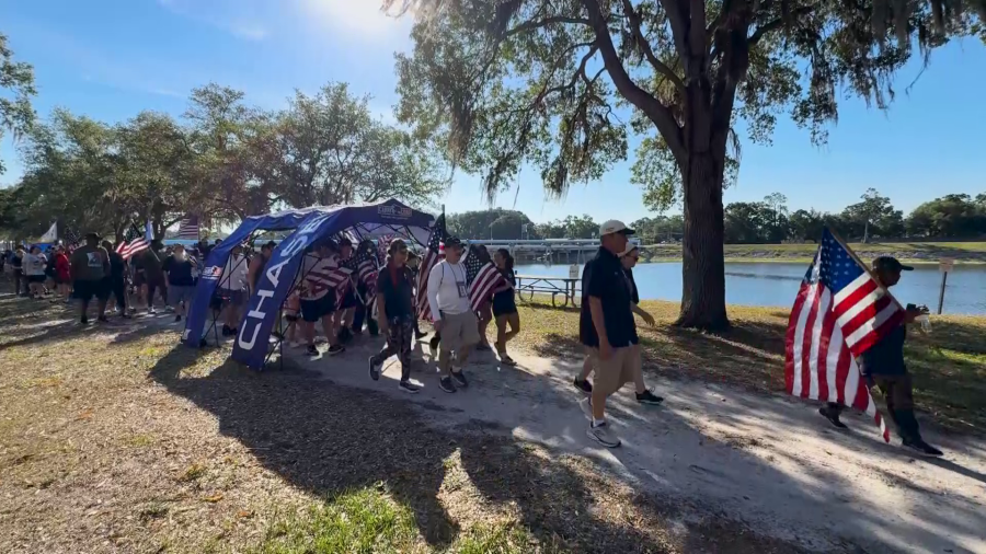 Dozens walk for ‘Memorial May’ Carry the Load walk in Tampa