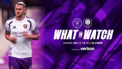 What to watch, powered by Verizon, as Orlando City head south to take on Inter Miami CF