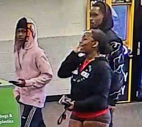 Surveillance video of the suspects in a shooting in Port St. Lucie shooting in port st. lucie