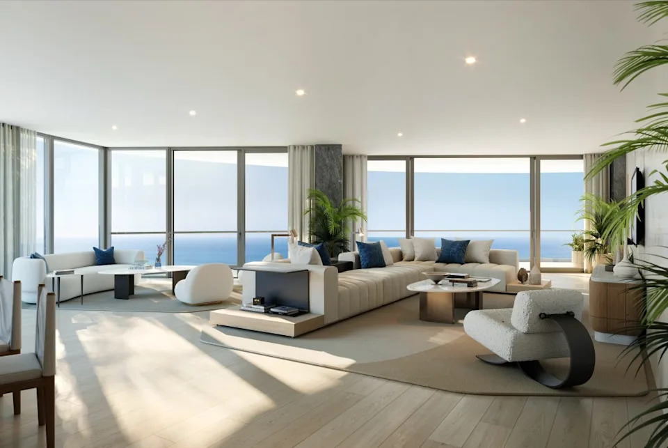 The buyer will enjoy 12,500 square feet of South Florida serenity inside. ArX Creative