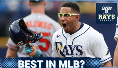 Tampa Bay Rays SWEEP the Baltimore Orioles & CONTROL the American League