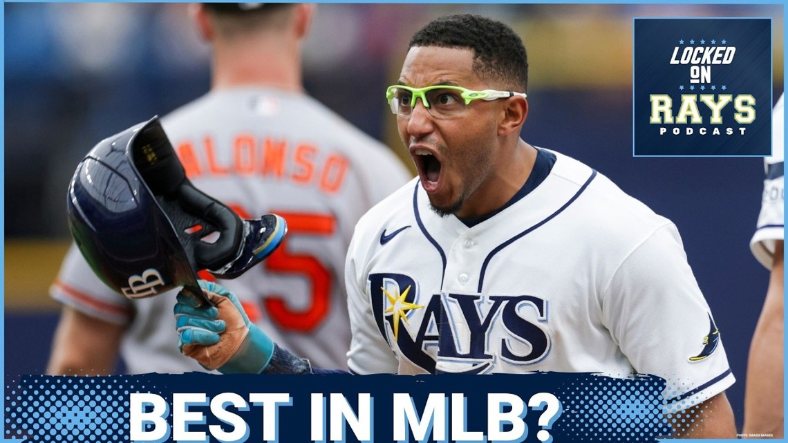 Tampa Bay Rays SWEEP the Baltimore Orioles & CONTROL the American League