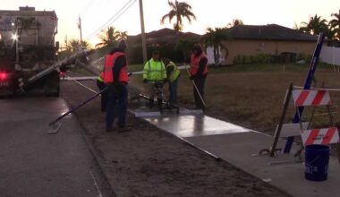 Cape Coral plans $1.3 million sidewalk project to address pedestrian safety