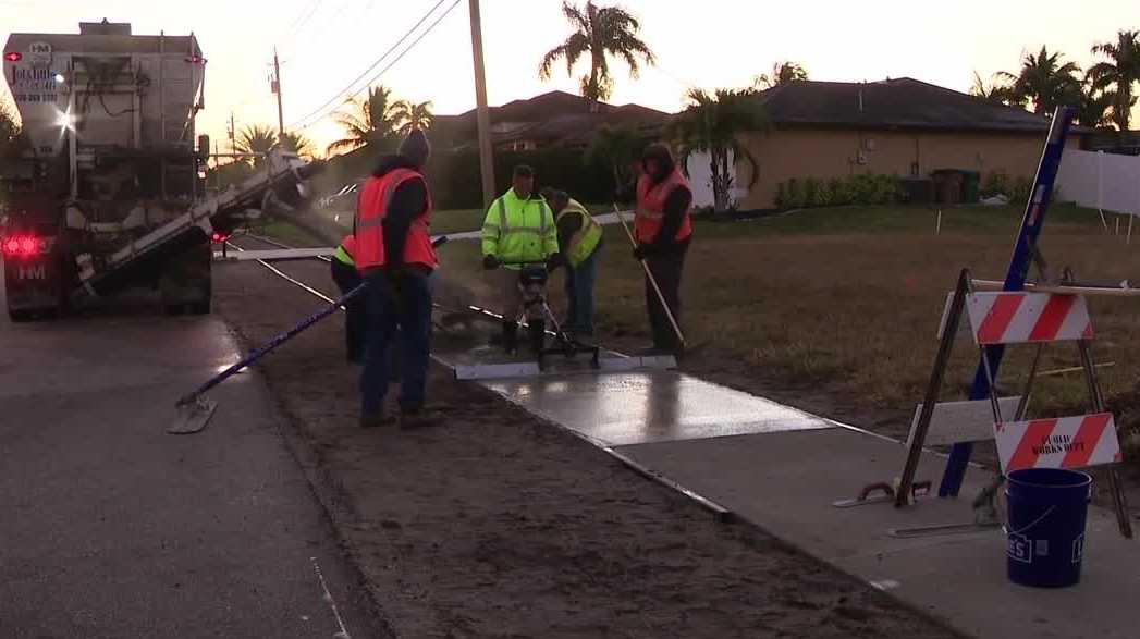 Cape Coral plans $1.3 million sidewalk project to address pedestrian safety
