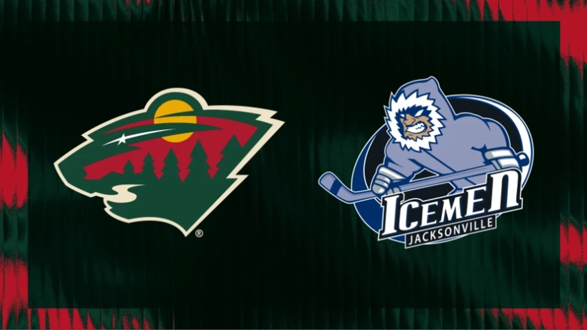 Into the Wild | Jacksonville Icemen become affiliates of the NHL's Minnesota Wild