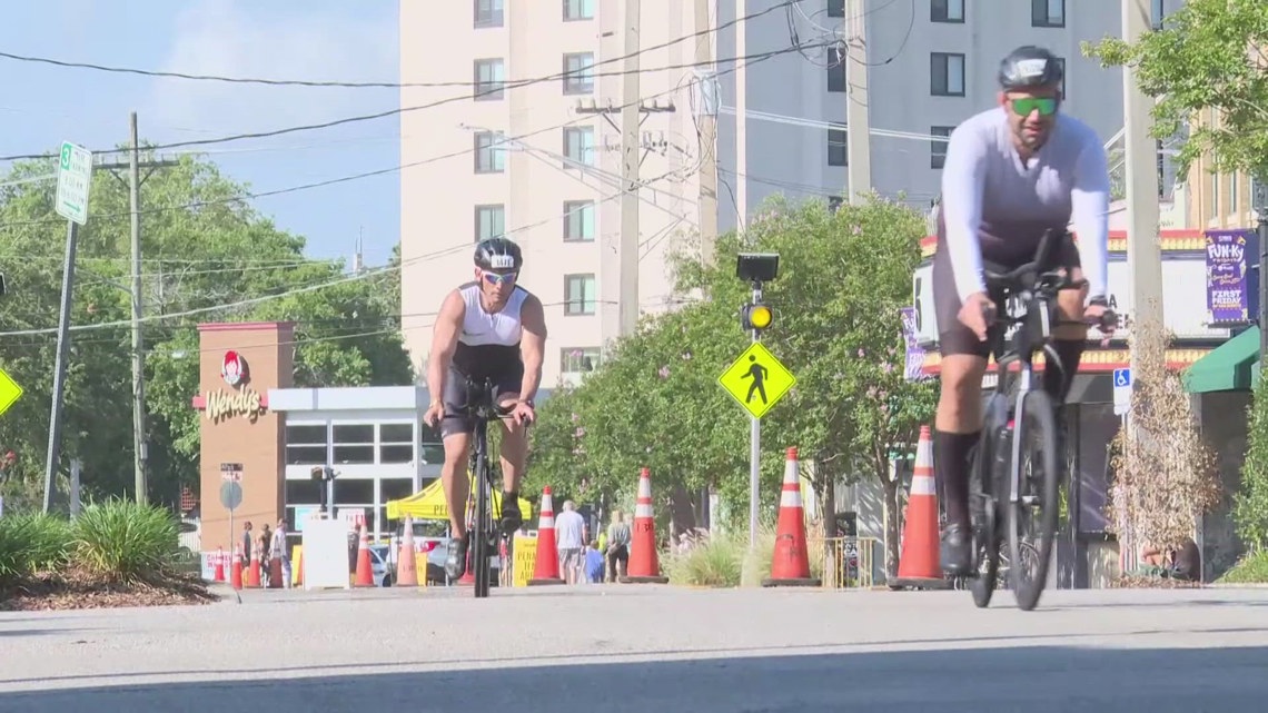Traffic frustrations vs. business boom: Jacksonville’s Ironman gets mixed reactions
