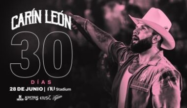 Don't Miss the Night Miami Will Never Forget: Carín León's Historic Nu Stadium Concert Is 30 Days Away