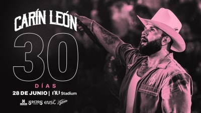 Don't Miss the Night Miami Will Never Forget: Carín León's Historic Nu Stadium Concert Is 30 Days Away
