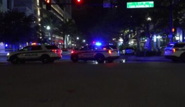 St. Pete police searching for suspect in downtown shooting that left man dead
